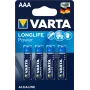 Pila desechable Varta Longlife Power AAA