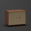 Altavoz inalámbrico MARSHALL Woburn III Marrón — Multiroom, Bluetooth, Wi‑Fi, entradas analógicas