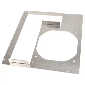 Panel trasero PCI para Mini-ITX (2-Slot) – DimasTech S0026RW, Aluminio