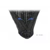Funda trenzada para cables DeLOCK 18922 10 m x 13 mm negro