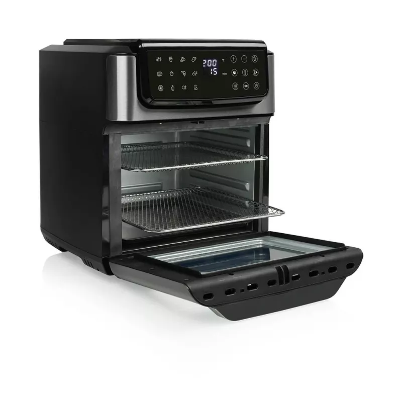 Freidora de aire Tristar FR-9068 1800 W 12 L, mini horno para encimera