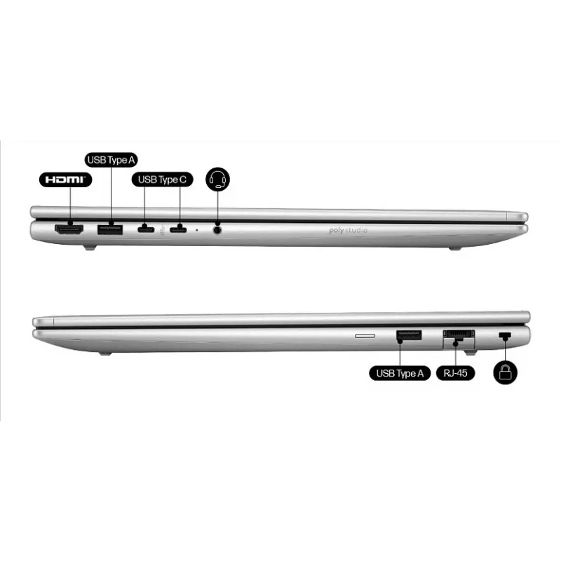 Portátil HP ProBook 4 G1a de 16 pulgadas C51HSET, AMD Ryzen 7 250, 24 GB DDR5, SSD de 512 GB, Windows 11 Pro