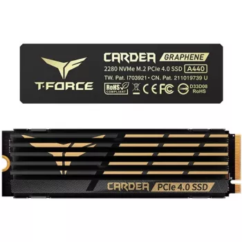 Unidad SSD Team Group 2 TB M.2 PCIe 4.0 T-FORCE CARDEA A440