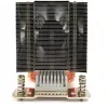 Refrigerador de procesador Inter-Tech A-35 8 cm Aluminio - Negro (88885512)