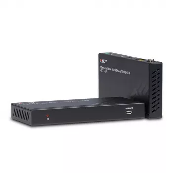 Lindy 150m Cat.6 HDMI 4K60, IR y RS-232 Extender HDBaseT