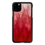 Funda para smartphone iKins para iPhone 11 Pro Max – pink lake con borde negro