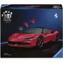 Puzzle 3D Ravensburger Iconics Ferrari SF90 Stradale – kit de maqueta de coleccionista