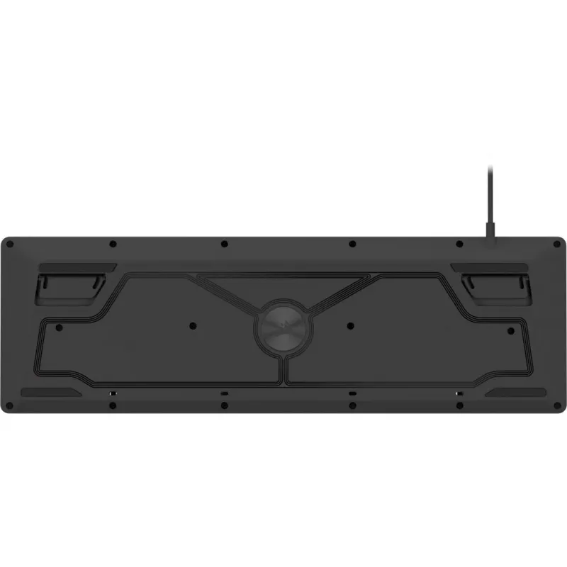 Teclado Corsair CH-9226D65-DE Gaming USB QWERTZ Alemán Gris
