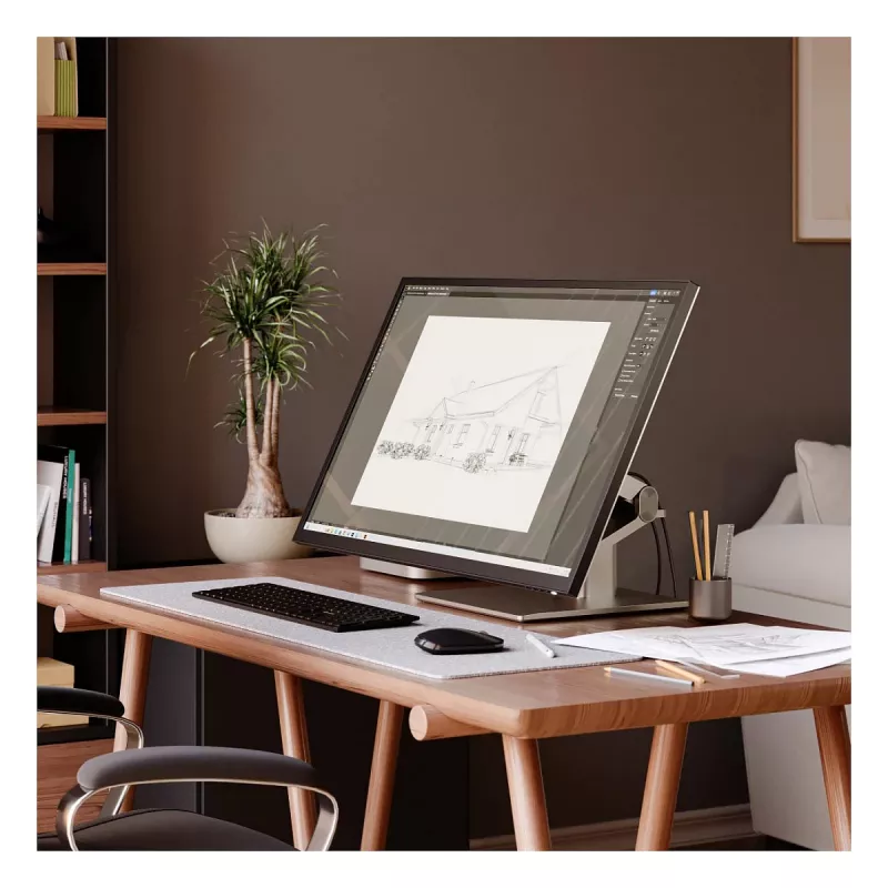 Alogic TFT 32 Clarity Touch 4K 60Hz+webcam+soporte plegable+táctil