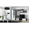 Soporte de TV Cama SOHO 180 gris/blanco brillante