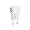Cargador para dispositivos móviles Goobay 44952 interior blanco (44952)