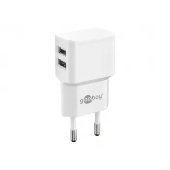 Cargador para dispositivos móviles Goobay 44952 interior blanco (44952)