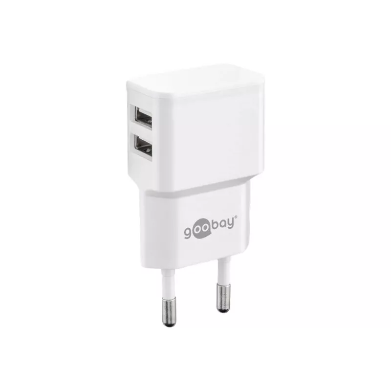 Cargador para dispositivos móviles Goobay 44952 interior blanco (44952)