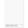 Papel fotográfico blanco satinado BARVA 255 g/m², A3, 20 hojas