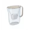 BRITA Style Essential jarra filtrante de agua 2,4 l con 1 cartucho MAXTRA Pro, arena