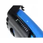 Recortadora de pelo BLAUPUNKT HCC401 — ajustable 3–24 mm, recargable, negro/azul