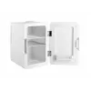 Mini nevera con espejo de maquillaje LED Elle ESDAFX04WHEU 4 L blanca