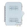 Caja de terminación de fibra óptica Extralink Emma 16 hilos blanca