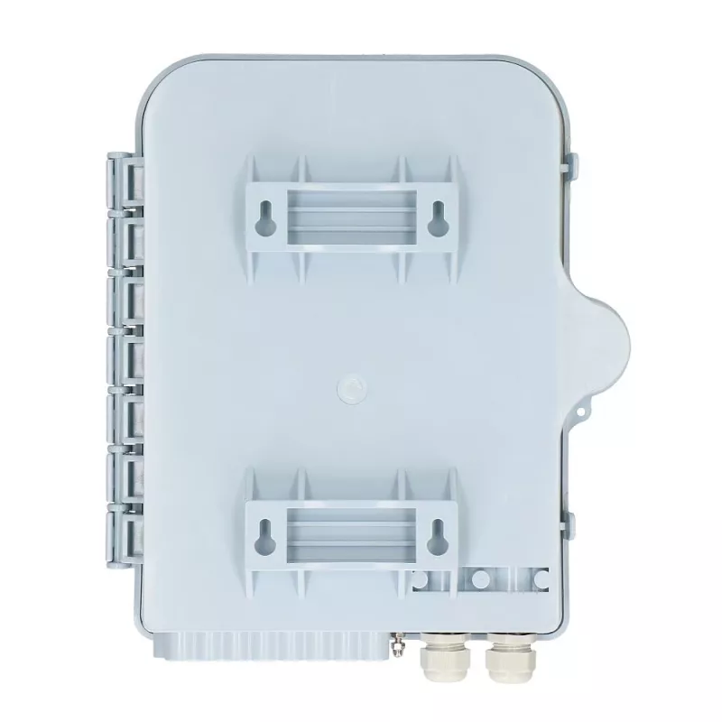 Caja de terminación de fibra óptica Extralink Emma 16 hilos blanca