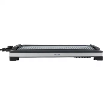 Pancha eléctrica Petra PT6244VDE 2 en 1 con recubrimiento antiadherente y control de temperatura regulable