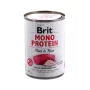 BRIT Mono Protein Beef & Rice - Alimento húmedo para perros - 400g