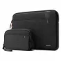 Funda para portátil Inateck LB01011-13S para portátiles de 13 pulgadas con bolsa de accesorios, negra