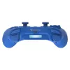 Mando inalámbrico LED SUBSONIC SA5639-3 para PS4 y PC, mando inalámbrico azul