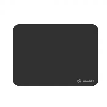 Alfombrilla de ratón TELLUR SmoothClick M (35 cm x 25 cm) - negra