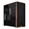 Caja de PC Lian Li Lancool LAN217X Midi Tower Negra, Madera
