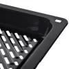Bosch HEZ629070 pieza/accesorio de horno bandeja de parrilla negra acero