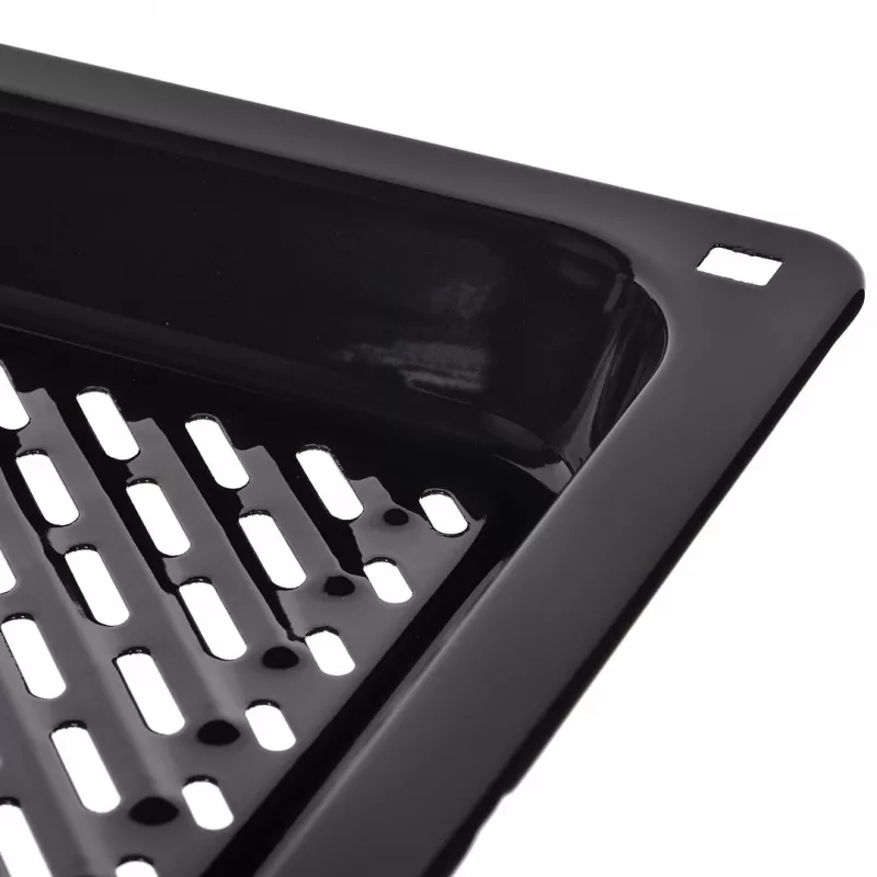 Bosch HEZ629070 pieza/accesorio de horno bandeja de parrilla negra acero