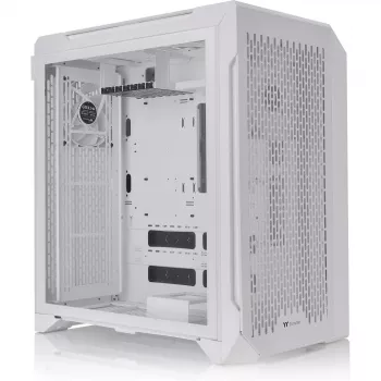 Caja Thermaltake CTE C700 TG Full Tower Snow White Retail - Caja - ATX