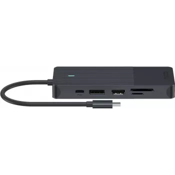 Tarjeta adaptadora Rapoo UCM-2006 3 - 5 mm - DisplayPort - HDMI - RJ-45 - USB 3.2 Gen 1 (3.1 Gen 1) - USB Type-C (00217693)