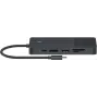 Tarjeta adaptadora Rapoo UCM-2006 3 - 5 mm - DisplayPort - HDMI - RJ-45 - USB 3.2 Gen 1 (3.1 Gen 1) - USB Type-C (00217693)