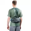 Riñonera DEUTER Pulse 3 compatible con riñones, cinturón ajustable, 3 L, grafito, 330 g