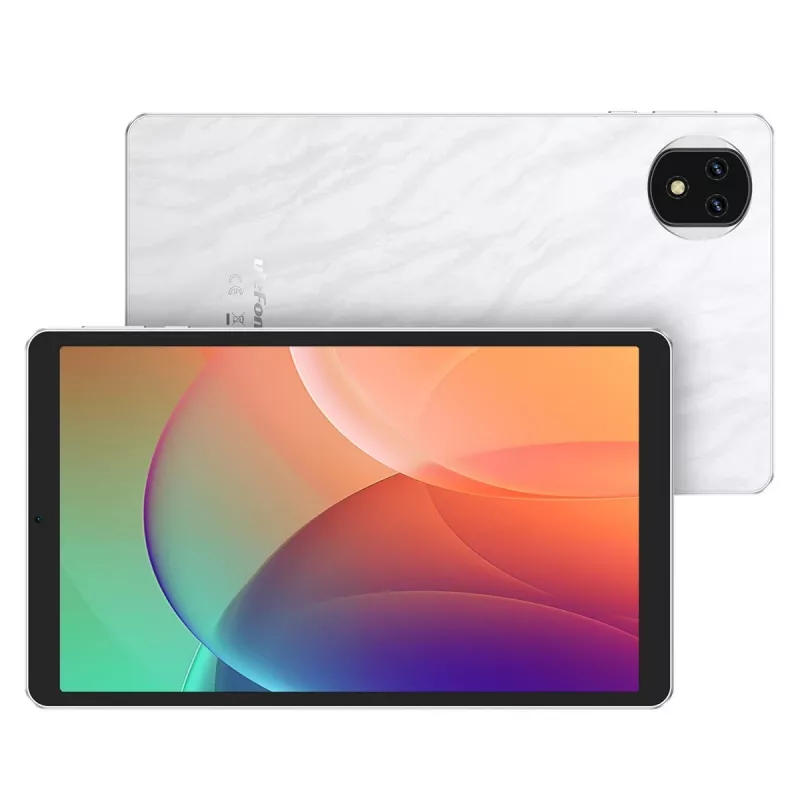 Tablet UleFone Tab A9 Pro 4GB RAM 128GB almacenamiento LTE blanco mármol