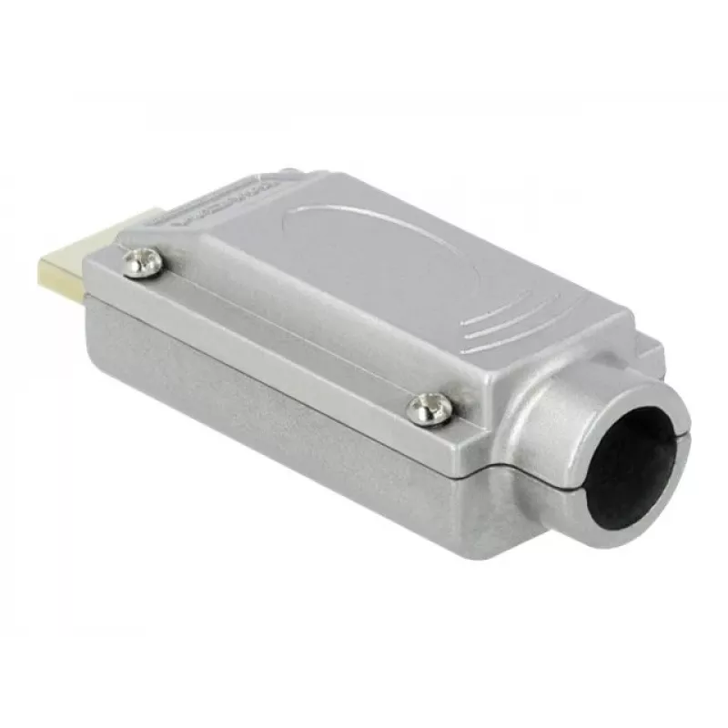 Conector macho HDMI-A a regleta DeLOCK 65201