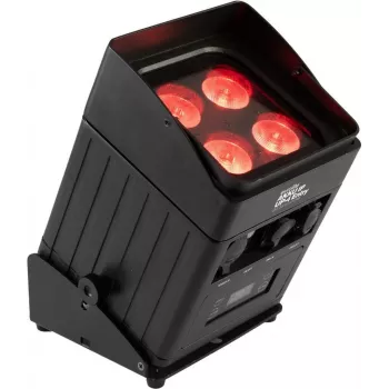 Foco LED con batería EUROLITE AKKU IP UP-4 Entry QCL QuickDMX