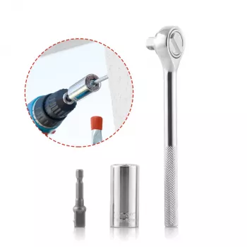 Llave de vaso universal PWR Work modelo ajustable duradero