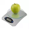 Báscula de cocina electrónica ESPERANZA Avocado gris — capacidad 5 kg, plataforma de bambú, unidades g/lb/oz