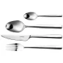 Cubertería Fiskars 1002958 — set de 16 piezas de acero inoxidable, mate