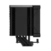Disipador de aire para procesador DeepCool AK500 ZERO DARK 12 cm Negro