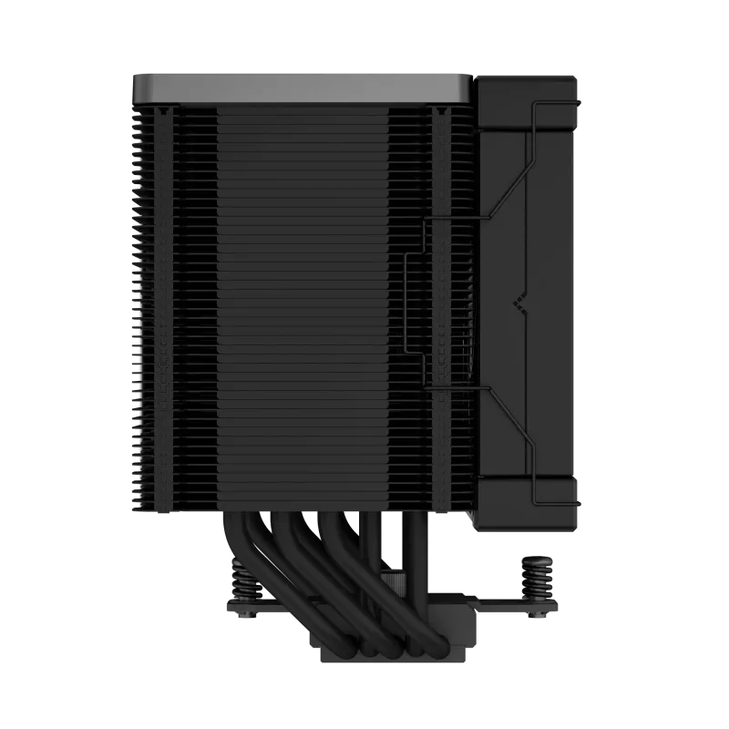 Disipador de aire para procesador DeepCool AK500 ZERO DARK 12 cm Negro