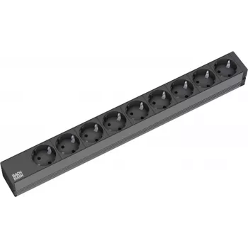 Regleta de alimentación 9x Schuko Bachmann 9x Schuko 2m