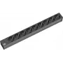 Regleta de alimentación 9x Schuko Bachmann 9x Schuko 2m