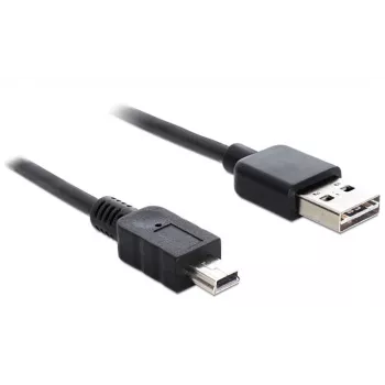 Cable USB DeLOCK 3m USB 2.0 A - Mini-USB m/m
