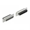 D-Sub HD 44 pines conector hembra crimp a 2 x RJ45 conector hembra DeLOCK 66836