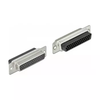 D-Sub HD 44 pines conector hembra crimp a 2 x RJ45 conector hembra DeLOCK 66836