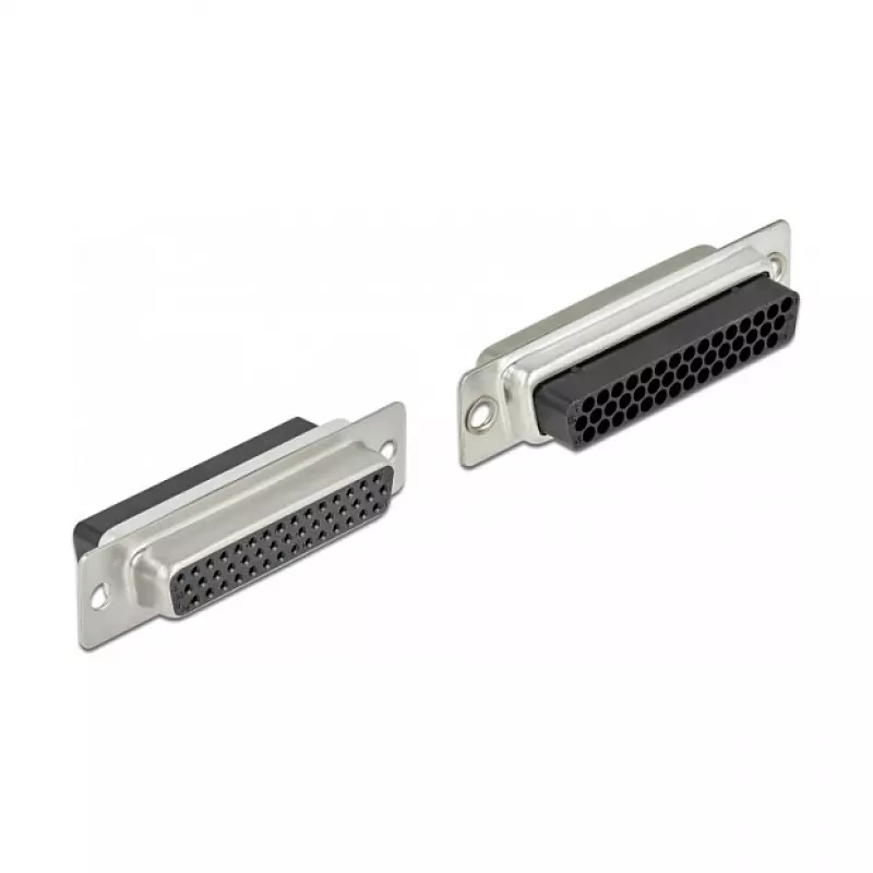 D-Sub HD 44 pines conector hembra crimp a 2 x RJ45 conector hembra DeLOCK 66836