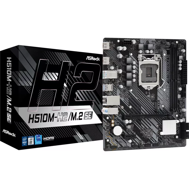ASRock H510M-H2/M.2 SE Placa base Micro-ATX